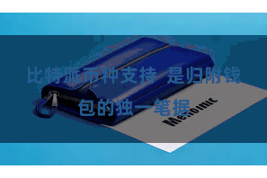 比特派币种支持  是归附钱包的独一笔据