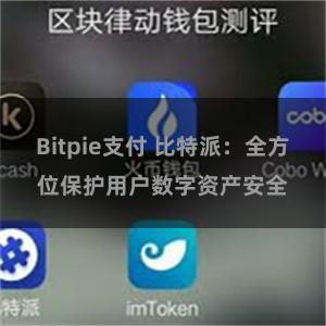 Bitpie支付 比特派：全方位保护用户数字资产安全