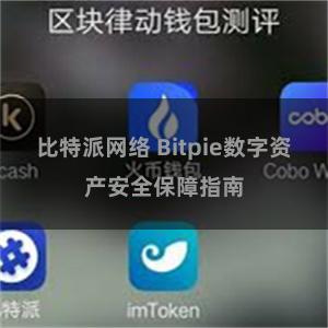 比特派网络 Bitpie数字资产安全保障指南