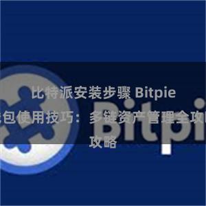 比特派安装步骤 Bitpie钱包使用技巧：多链资产管理全攻略