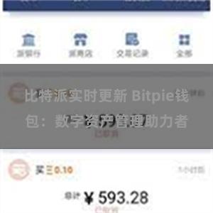 比特派实时更新 Bitpie钱包：数字资产管理助力者