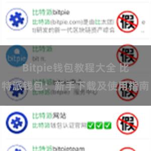 Bitpie钱包教程大全 比特派钱包：新手下载及使用指南