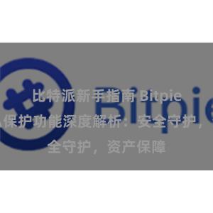 比特派新手指南 Bitpie钱包隐私保护功能深度解析：安全守护，资产保障