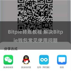 Bitpie转账教程 解决Bitpie钱包常见使用问题