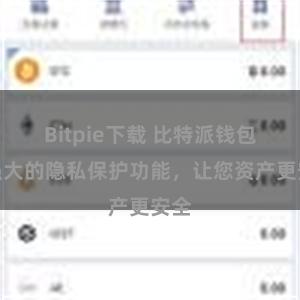 Bitpie下载 比特派钱包：强大的隐私保护功能，让您资产更安全