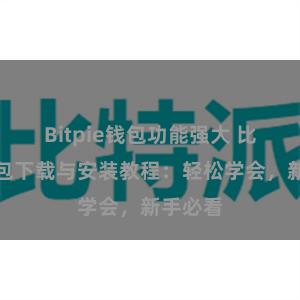 Bitpie钱包功能强大 比特派钱包下载与安装教程：轻松学会，新手必看