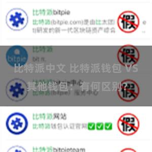 比特派中文 比特派钱包 VS 其他钱包：有何区别？