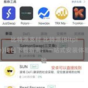 比特派支付 比特派(Bitpie)钱包下载指南：一站式安装体验