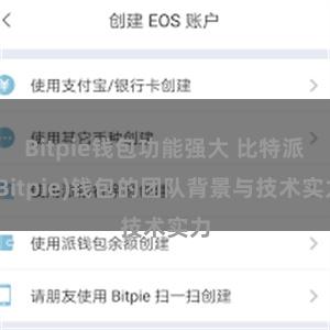 Bitpie钱包功能强大 比特派(Bitpie)钱包的团队背景与技术实力