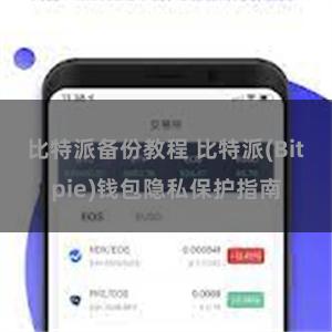 比特派备份教程 比特派(Bitpie)钱包隐私保护指南