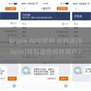 Bitpie APP官网 比特派(Bitpie)钱包适合何种用户？