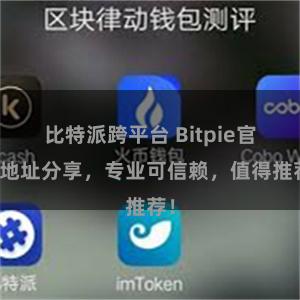 比特派跨平台 Bitpie官网地址分享，专业可信赖，值得推荐！