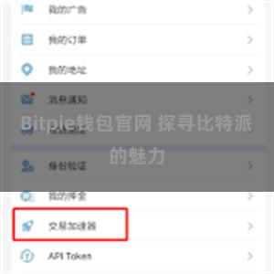 Bitpie钱包官网 探寻比特派的魅力