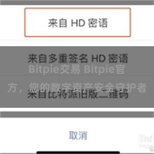 Bitpie交易 Bitpie官方，您的数字资产安全守护者