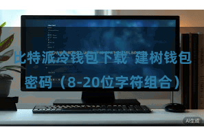 比特派冷钱包下载  建树钱包密码（8-20位字符组合）