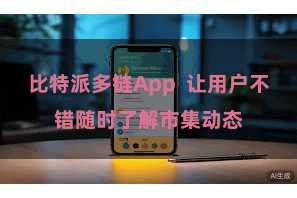 比特派多链App  让用户不错随时了解市集动态