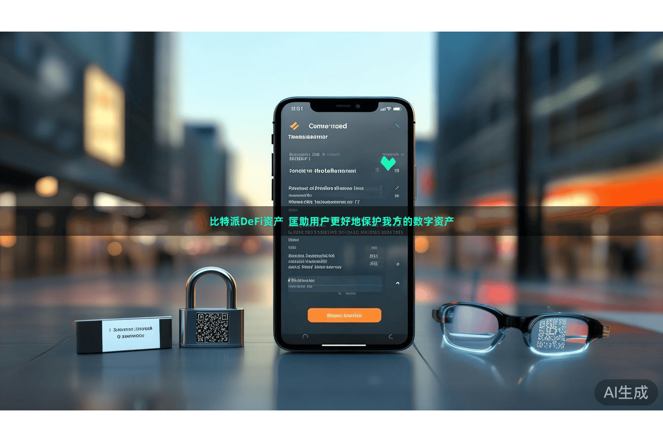 比特派DeFi资产  匡助用户更好地保护我方的数字资产