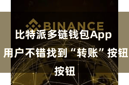 比特派多链钱包App  用户不错找到“转账”按钮