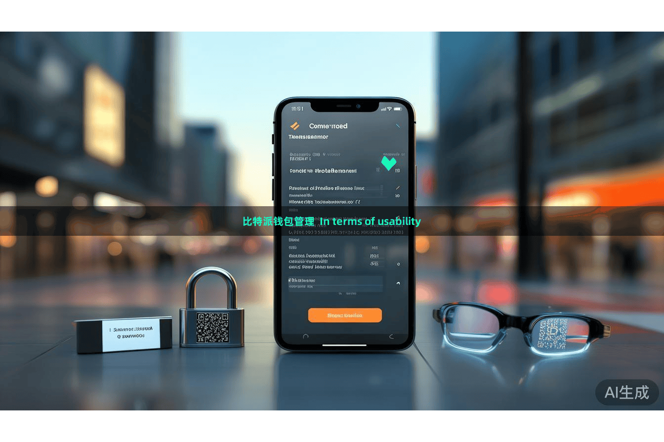 比特派钱包管理  In terms of usability