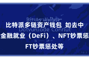 比特派多链资产钱包  如去中心化金融就业（DeFi）、NFT钞票惩处等