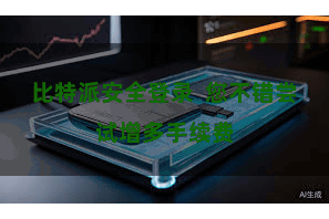 比特派安全登录  您不错尝试增多手续费