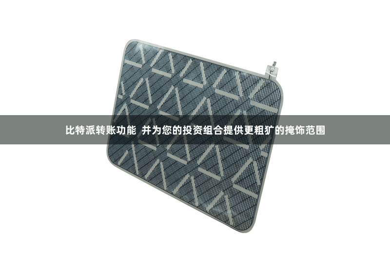 比特派转账功能  并为您的投资组合提供更粗犷的掩饰范围
