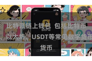 比特派链上钱包  包括比特币、以太坊、USDT等常见数字货币