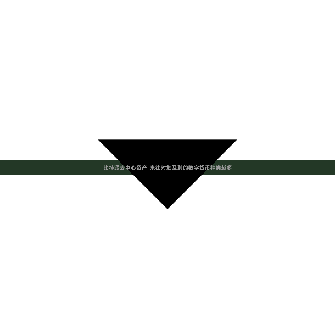 比特派去中心资产  来往对触及到的数字货币种类越多