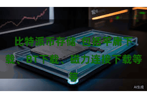 比特派币存储  包括平庸下载、BT下载、磁力连接下载等
