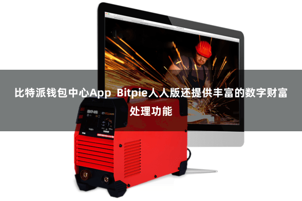 比特派钱包中心App  Bitpie人人版还提供丰富的数字财富处理功能