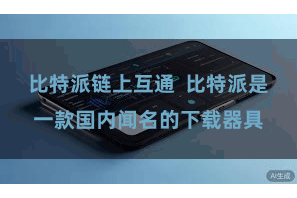 比特派链上互通  比特派是一款国内闻名的下载器具
