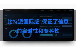 比特派国际版  保证了信息的实时性和专科性