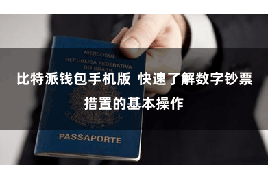 比特派钱包手机版  快速了解数字钞票措置的基本操作