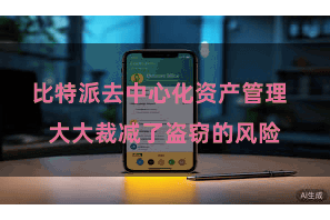 比特派去中心化资产管理  大大裁减了盗窃的风险