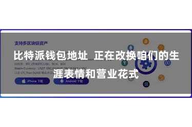 比特派钱包地址  正在改换咱们的生涯表情和营业花式