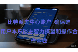 比特派去中心账户  确保唯有用户本东谈主智力探望和操作金钱