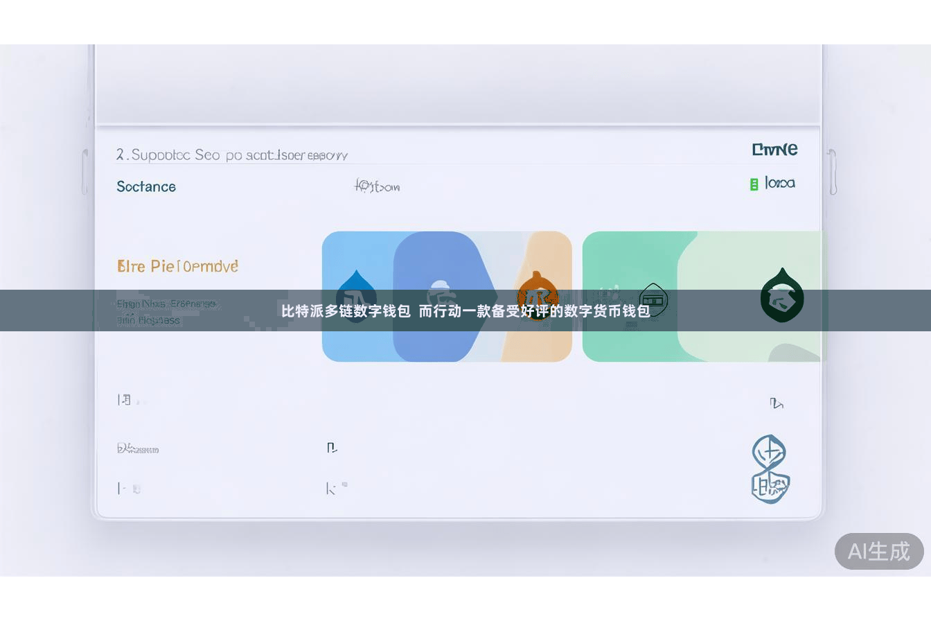 比特派多链数字钱包  而行动一款备受好评的数字货币钱包