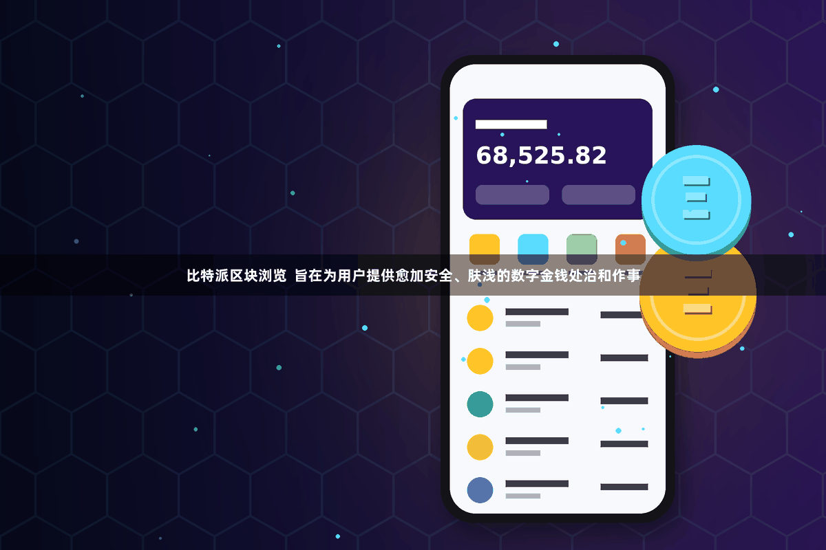 比特派区块浏览  旨在为用户提供愈加安全、肤浅的数字金钱处治和作事
